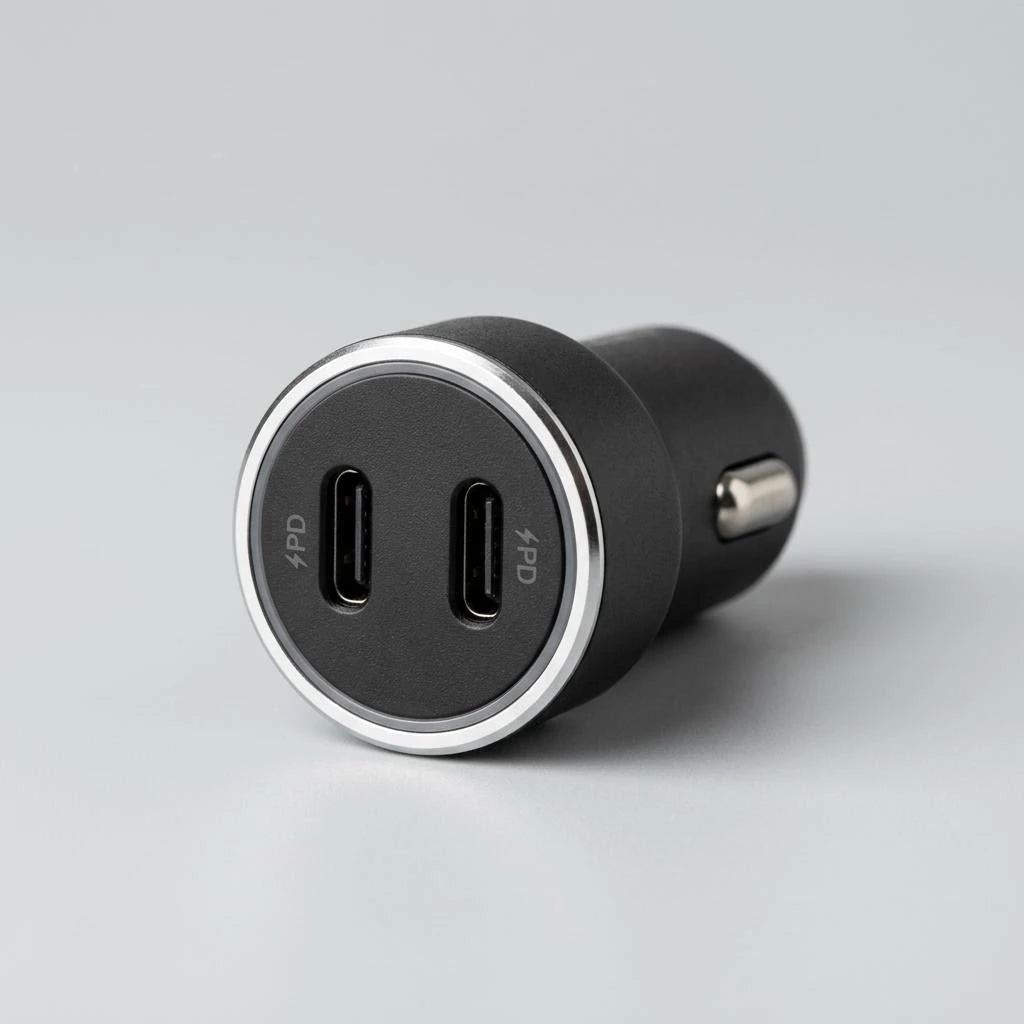 Dual USB-C Fast Car Charger