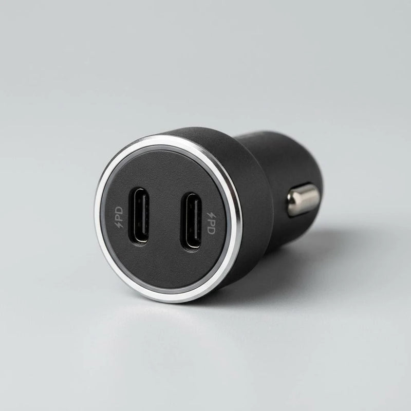 Dual USB-C Fast Car Charger