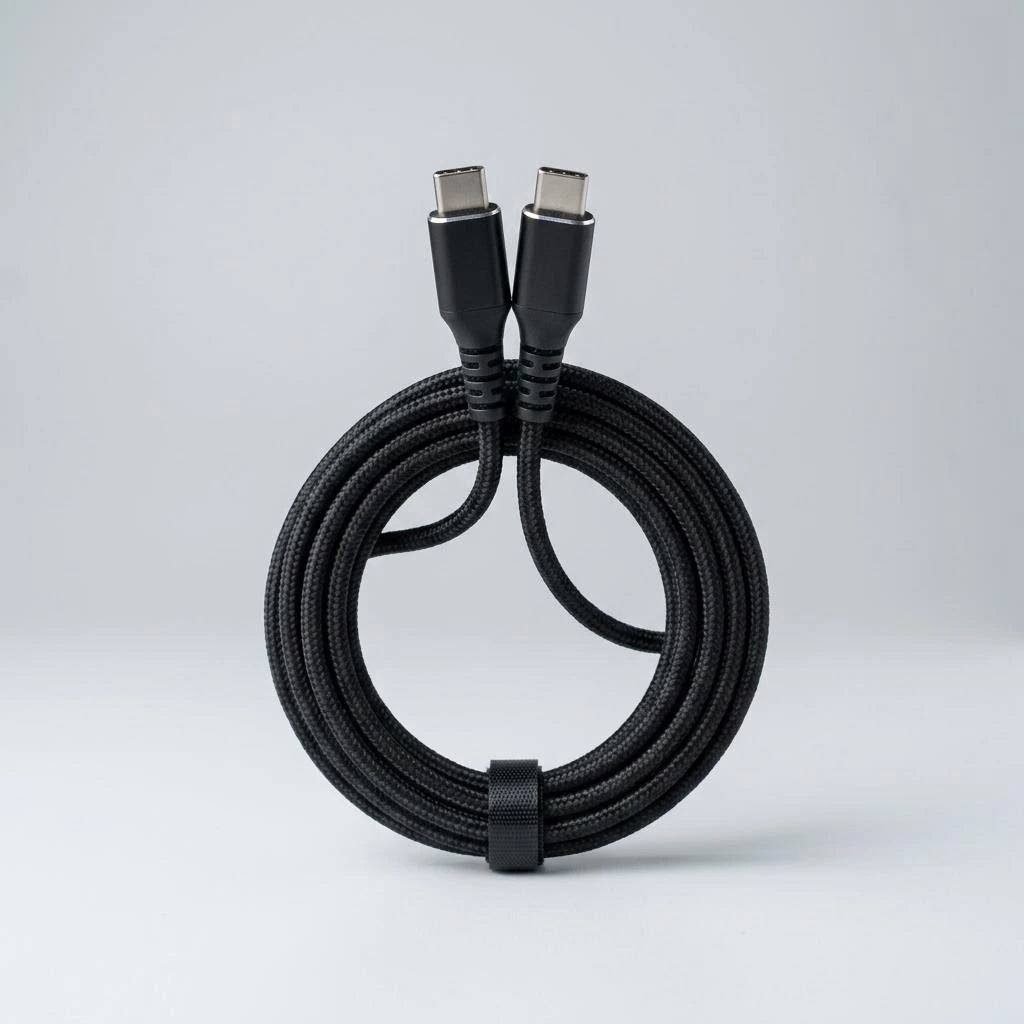 USB-C to USB-C Braided Cable - 10 ft