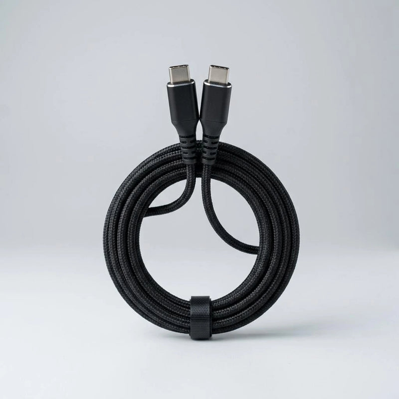 USB-C to USB-C Braided Cable - 10 ft