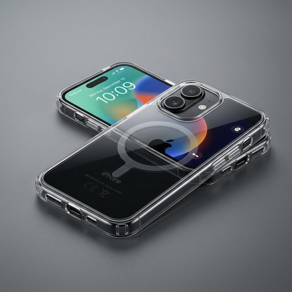 iPhone 16 Pro Max Clear Case